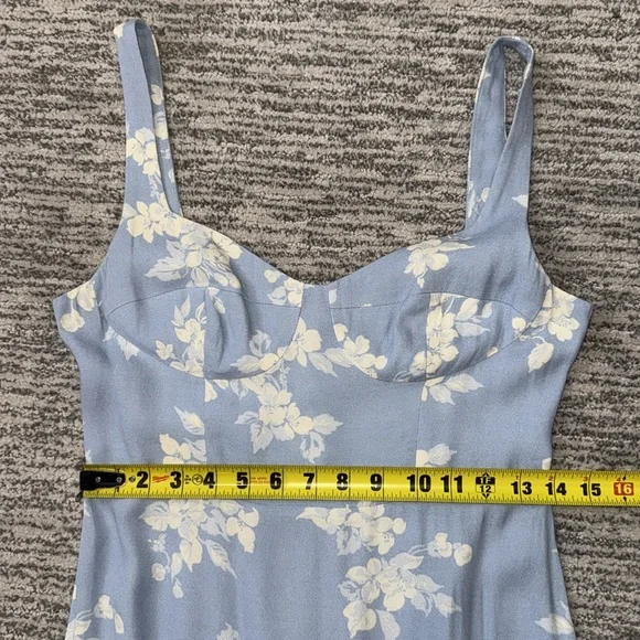 Reformation Reverie Viscose Blend Midi Dress Size 4 - Picture 11 of 16